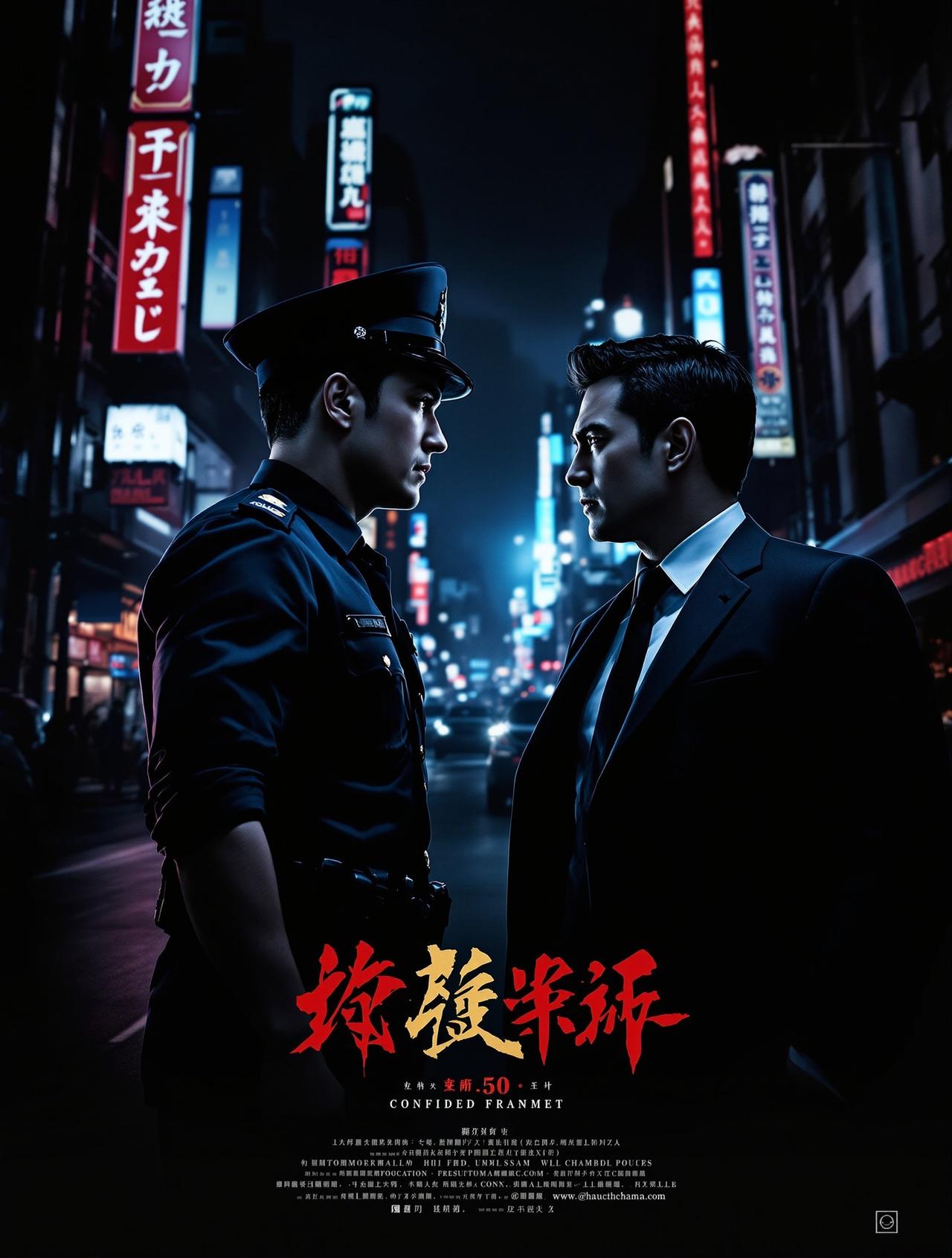 狂飙 - 红杏影院电视剧海报
