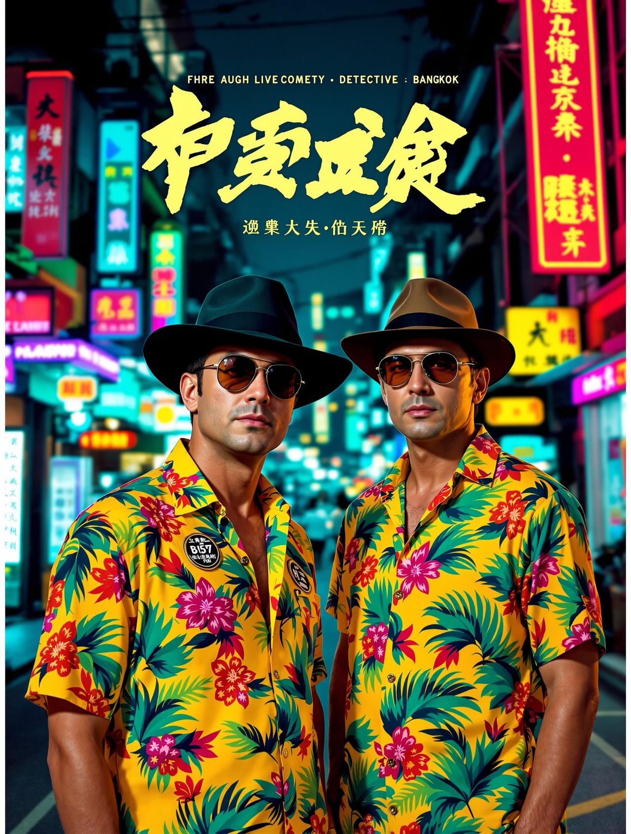 唐人街探案 - 红杏影院电影海报