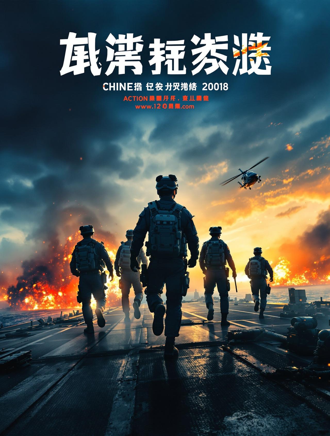 战狼2 - 红杏影院电影海报