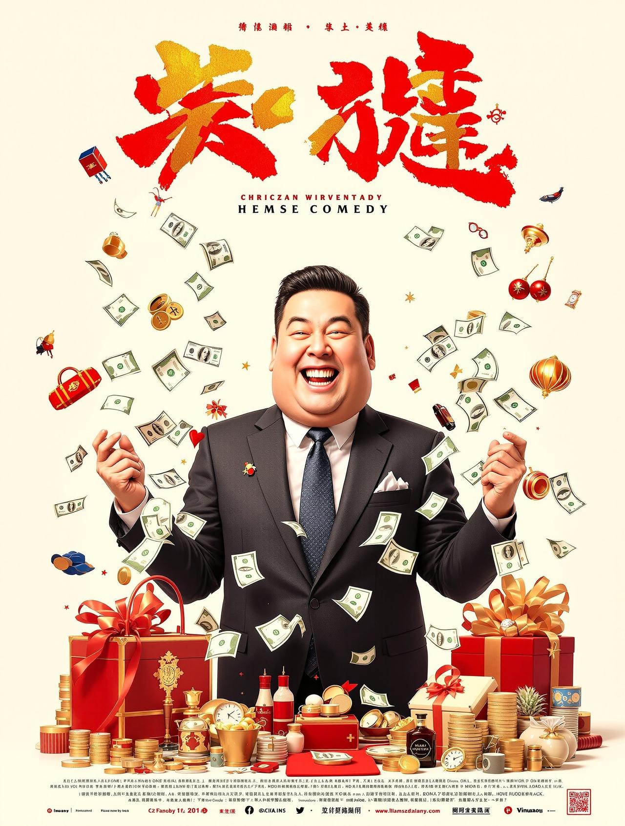 西虹市首富 - 红杏影院电影海报